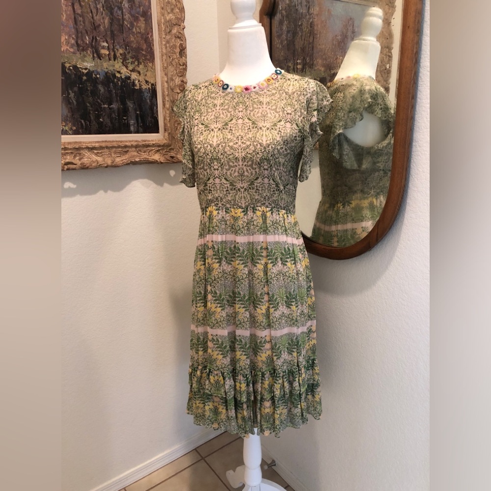 Anthropologie Varun Bahl Dress